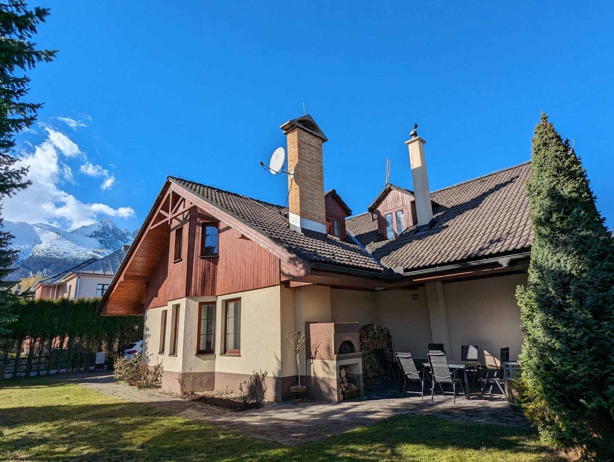 Vila Art Tatranska Lomnica Exterior photo
